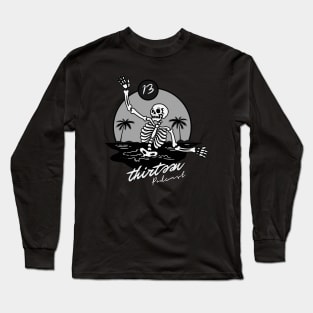 Retro Thirteen Long Sleeve T-Shirt